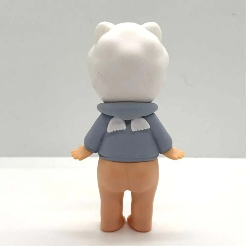 New Unbranded Kewpie/Angel Mini Figure in Pomeranian Dog Costume, Open Blind Box